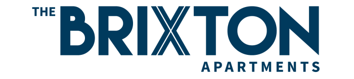 the logo for trixo apartments at The The Brixton